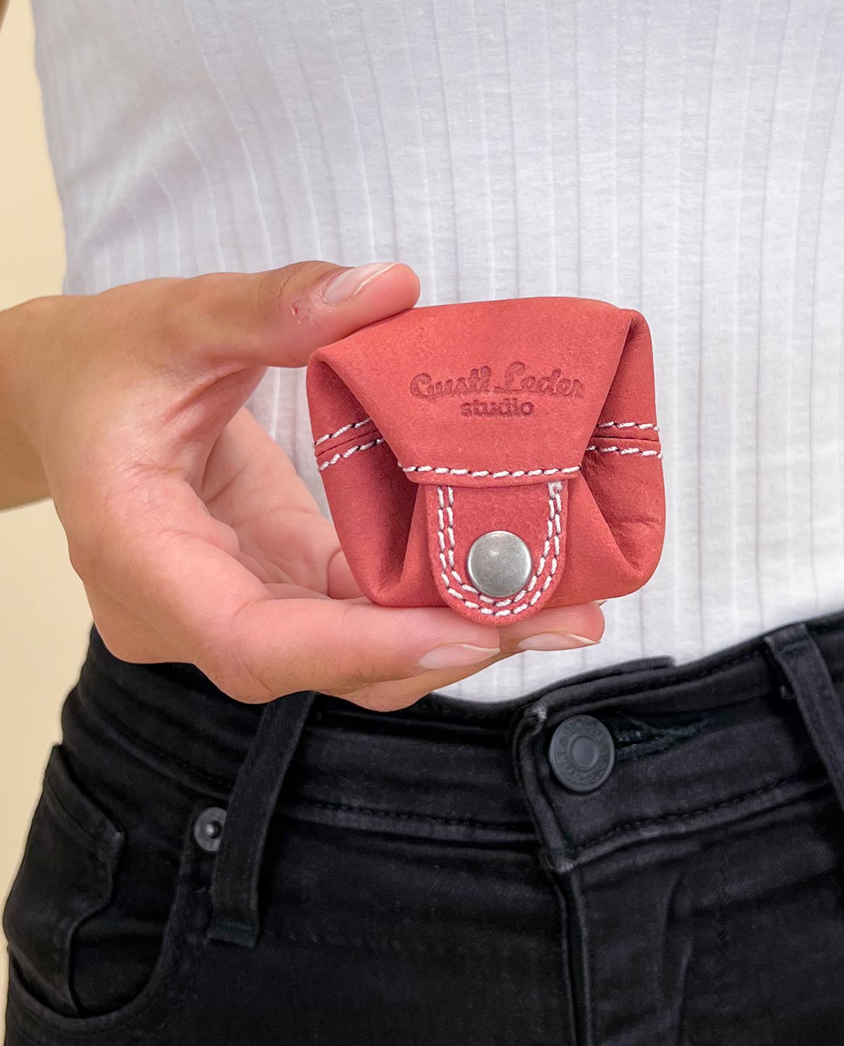 Leather wallet 