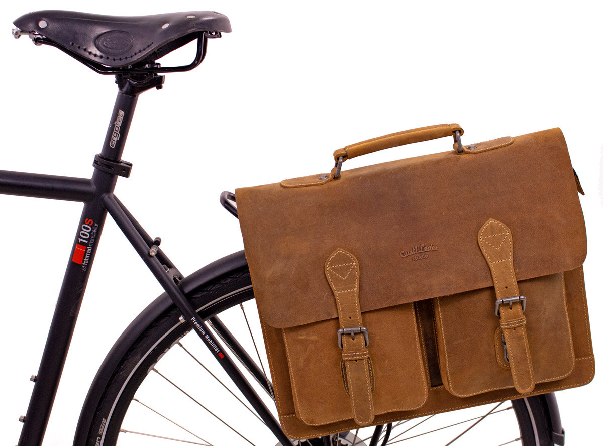 manufactum fahrradtasche Fahrradtasche "Marc" bei Gusti-Leder – Gusti Leder