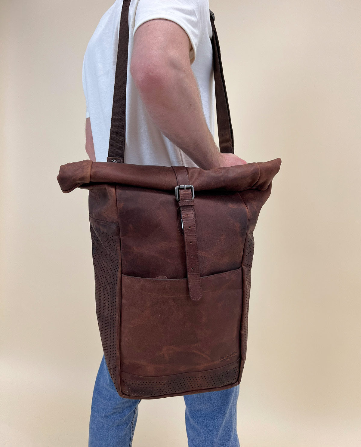 gusti fahrradtasche Fahrradtasche „Miquel l.“ aus Leder bei Gusti-Leder.de – Gusti Leder