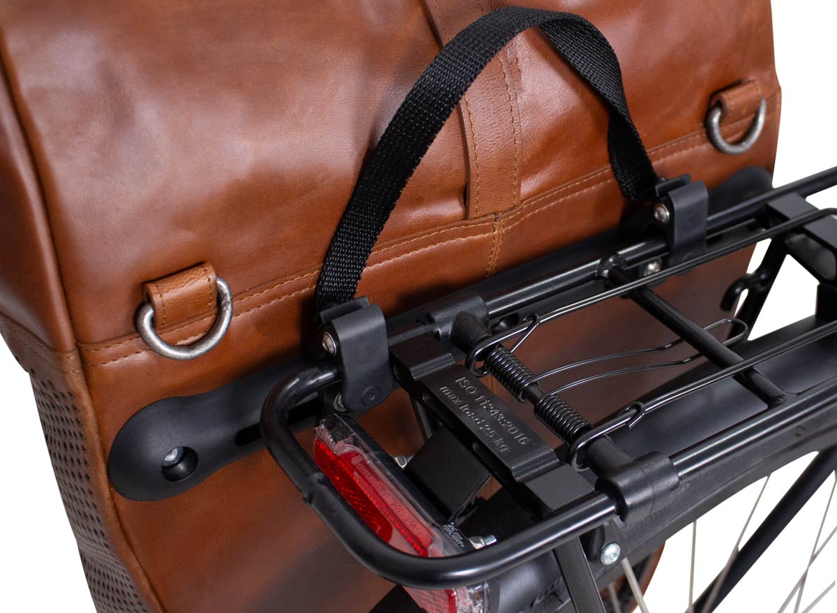 fahrradtasche leder gepäckträger Fahrradtasche „Miquel l.“ aus Leder bei Gusti-Leder – Gusti Leder