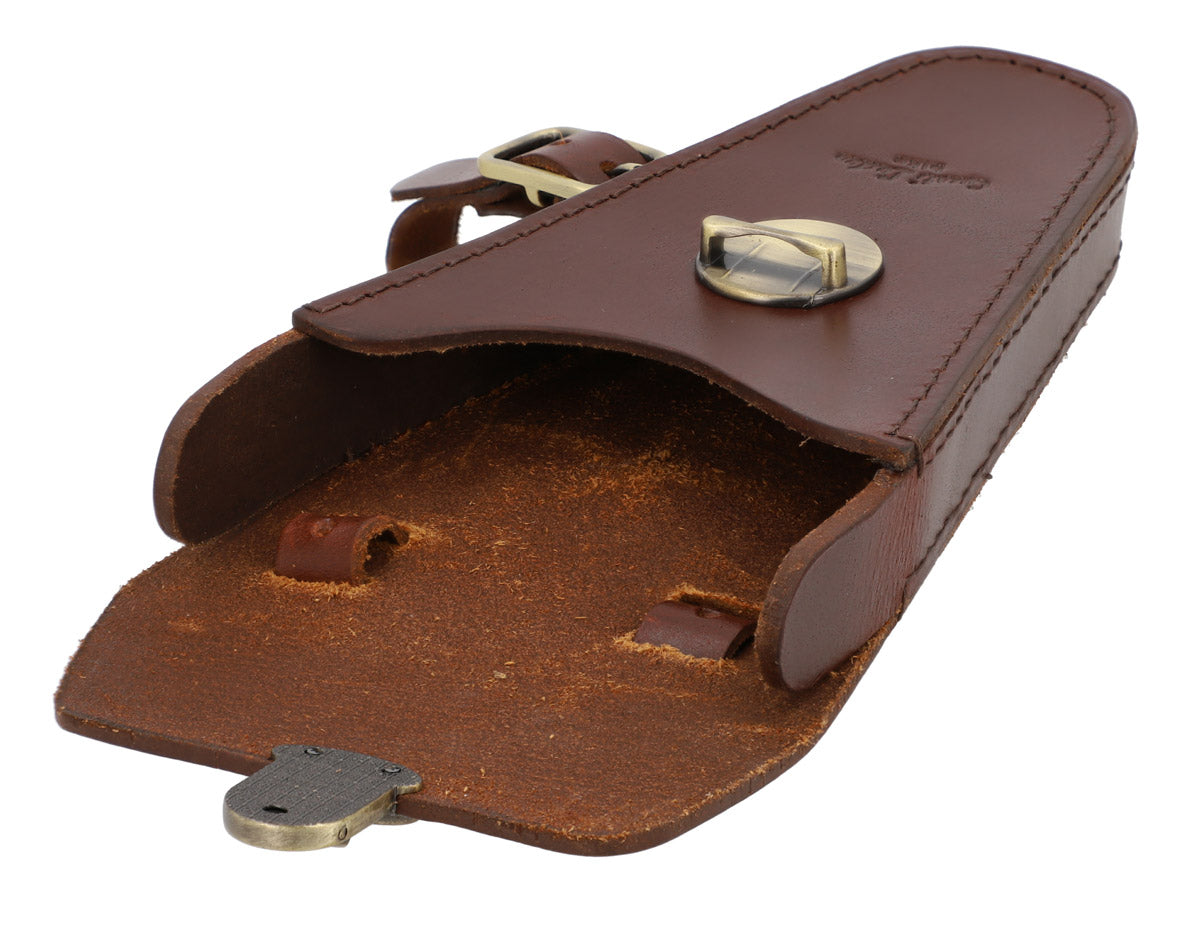 fahrradtasche für trapezrahmen Rahmentasche "Stephen R." aus Leder bei Gusti-Leder – Gusti Leder