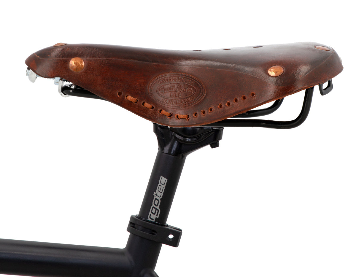 fahrradsattel aus österreich Fahrradsattel Bernard H. aus Leder bei Gusti-Leder – Gusti Leder