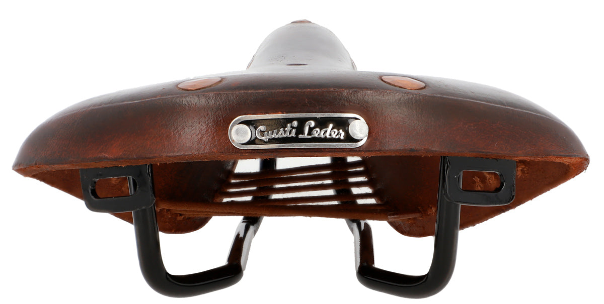 gusti leder fahrradsattel Fahrradsattel Bernard H. aus Leder bei Gusti-Leder – Gusti Leder