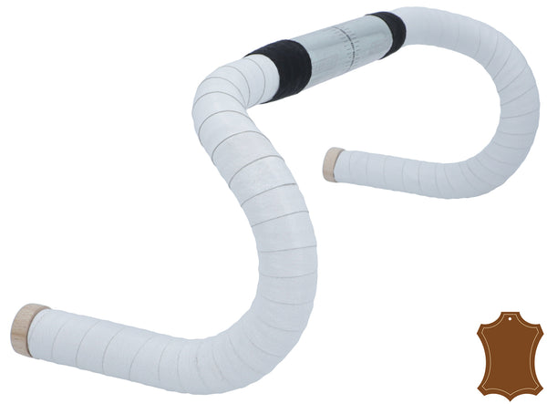 lenkerband weiß leder Lederlenkerband "Adri V." bei Gusti-Leder – Gusti Leder
