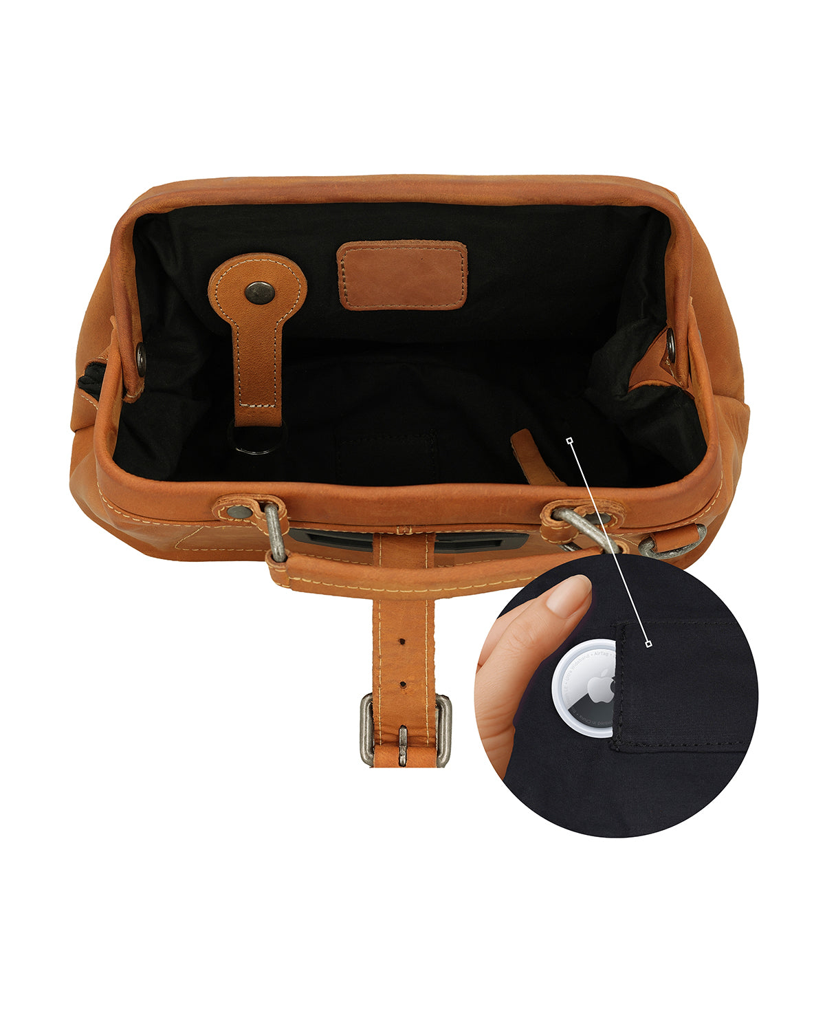 fahrradtasche leder gusti Fahrradtasche "Tillie A." aus Leder bei Gusti-Leder – Gusti Leder