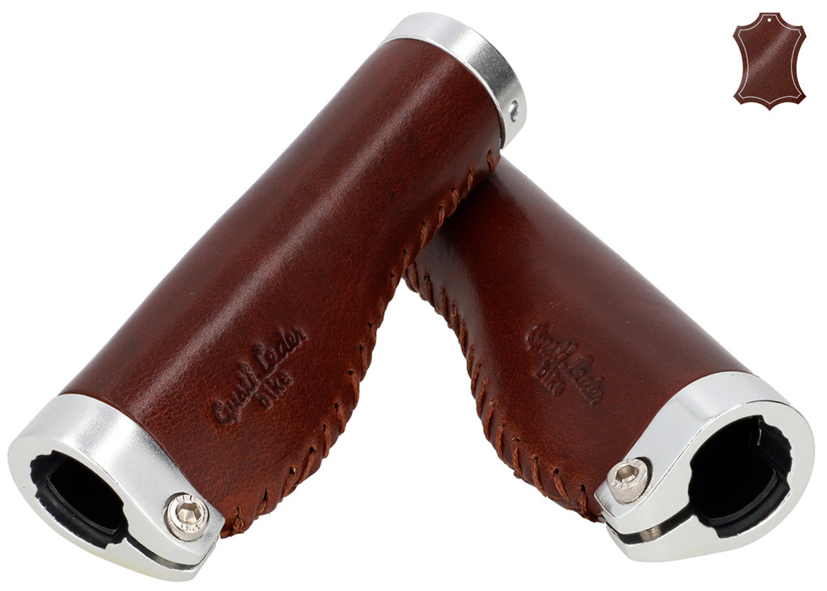 fahrradgriffe aus leder Fahrradgriffe "Phil A." aus Leder bei Gusti-Leder – Gusti Leder