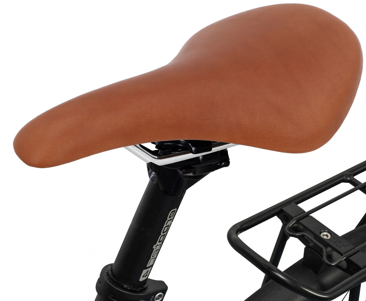 patiszon fahrradsattel Fahrradsattel "Anton P." aus Leder bei Gusti-Leder – Gusti Leder