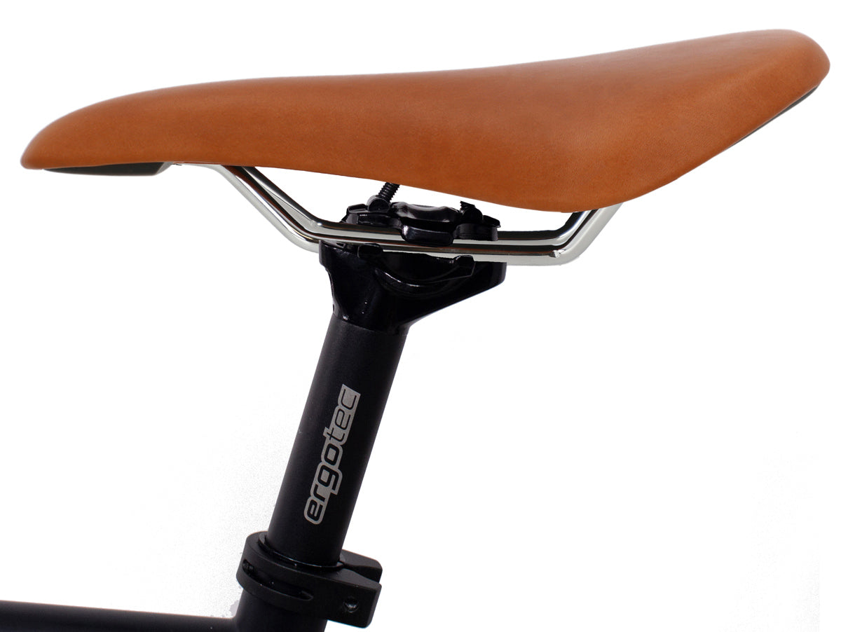 fahrradsattel befestigungsarten Fahrradsattel "Anton P." aus Leder bei Gusti-Leder – Gusti Leder