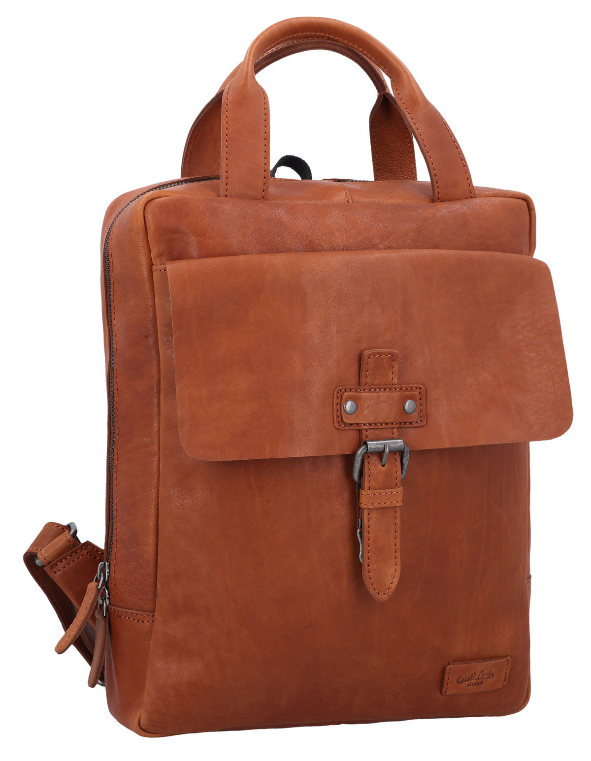 fahrradrucksack business Fahrradrucksack „Marlin" aus braunem Leder bei Gusti-Leder – Gusti Leder
