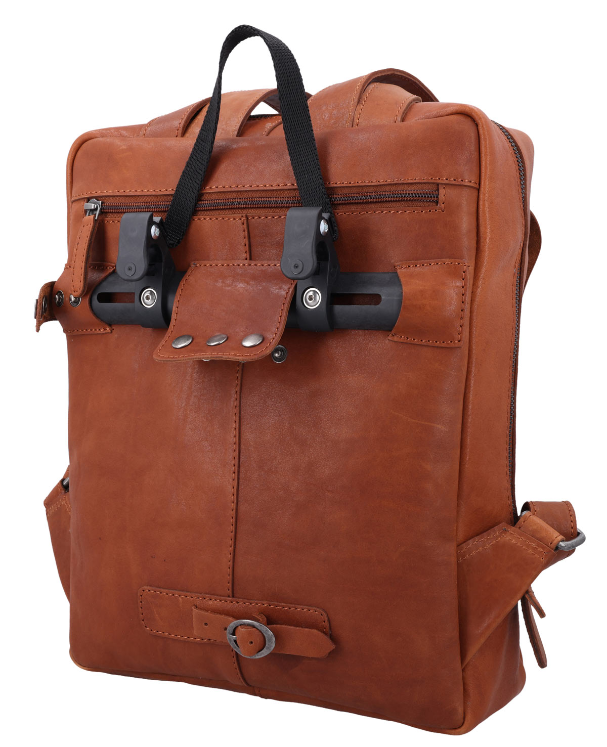 fahrradrucksack business Fahrradrucksack „Marlin" aus braunem Leder bei Gusti-Leder – Gusti Leder