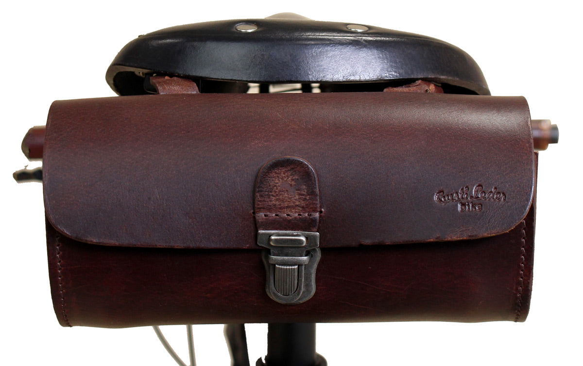 elegante fahrradtasche Fahrradtasche Raymond aus Leder bei Gusti-Leder – Gusti Leder
