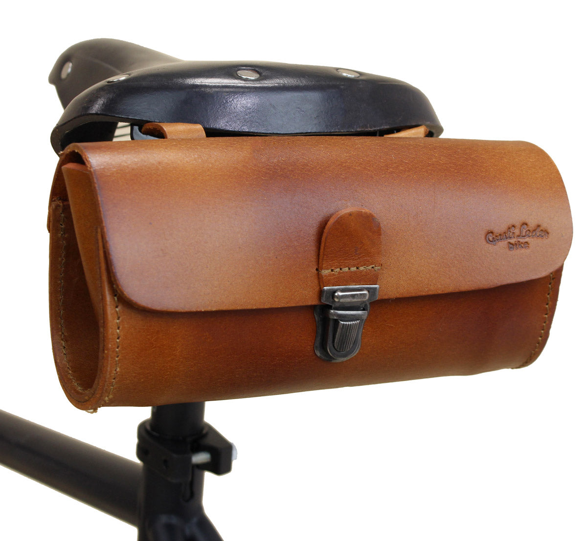 fahrradtasche leder gusti Satteltasche "Marti" aus Leder bei Gusti-Leder – Gusti Leder
