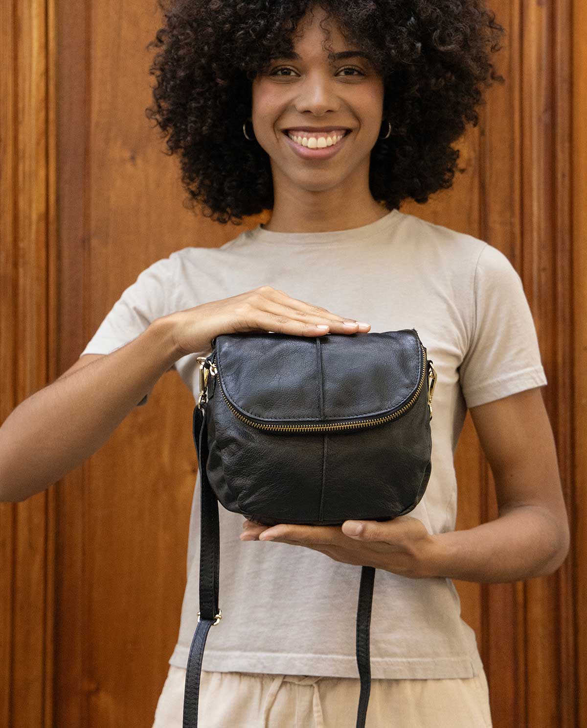 Umhängetasche Gusti Ledertaschen Damen Gusti Leder Leder