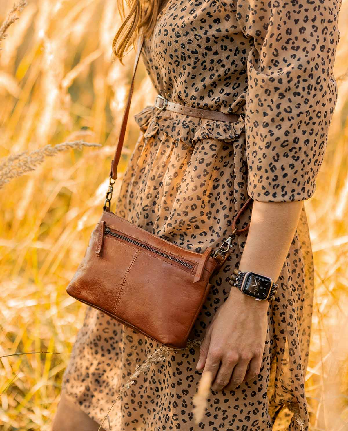 Ledertasche Braun Ledertasche Gusti Leder Handtasche