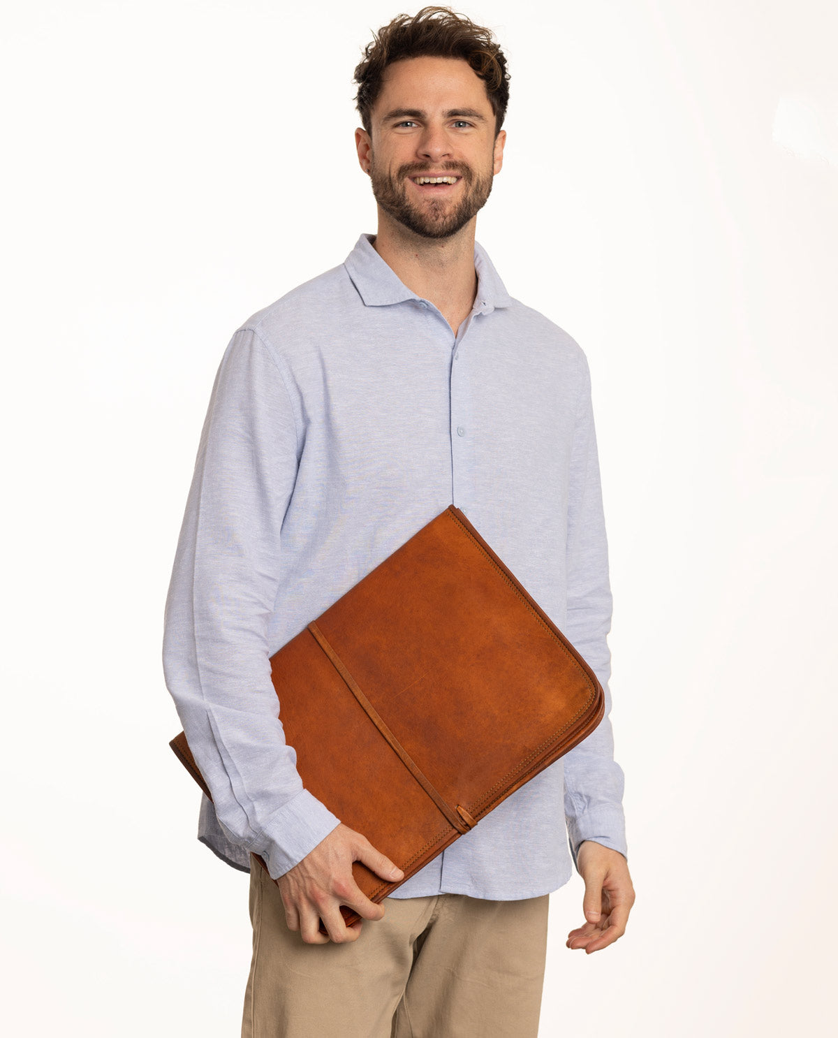 Gusti Leder Tasche Für Gürtel Leder Notebook Tasche Stylisch