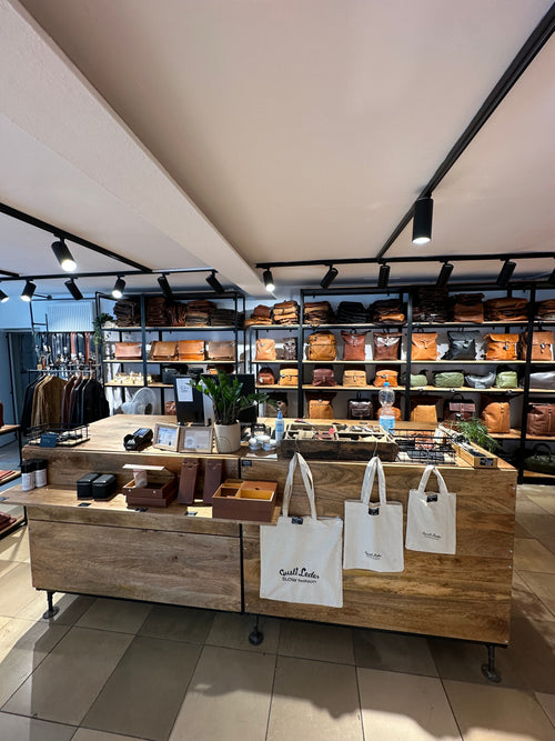 Bastel-Ecke im Store