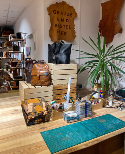 Craft Corner in the store